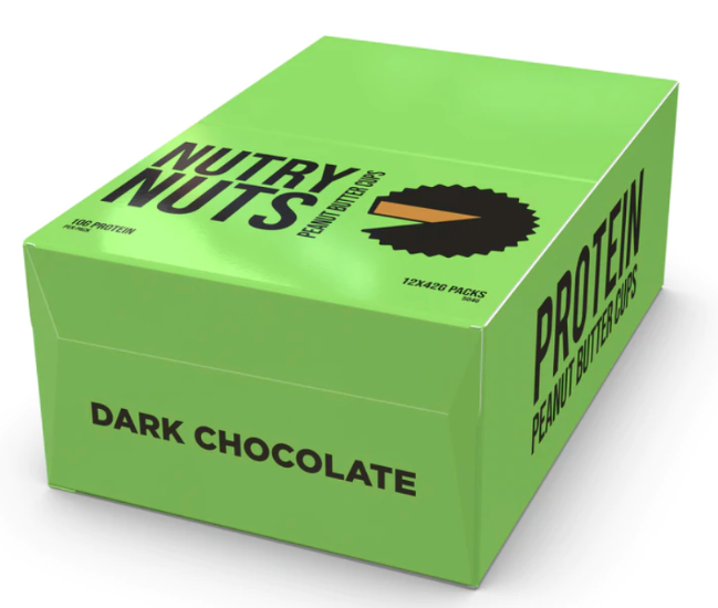 Nutry Nuts - 12 x 42g Packs