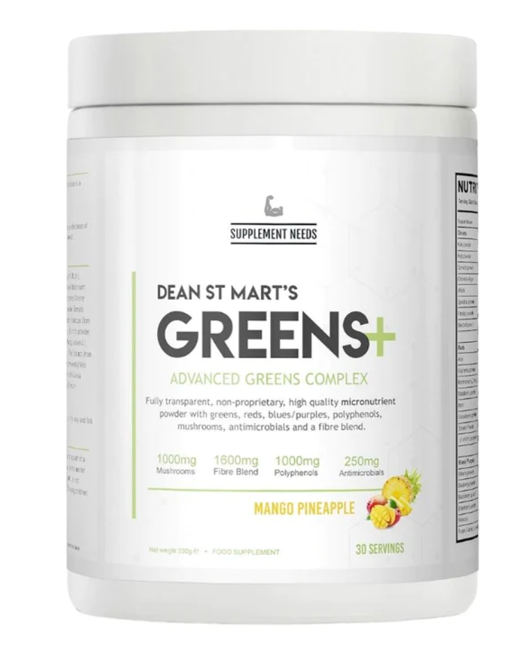 Supplement Needs Greens +
