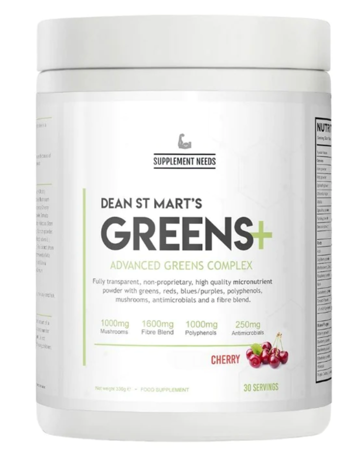 Supplement Needs Greens +