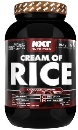 NXT Nutrition Cream of Rice