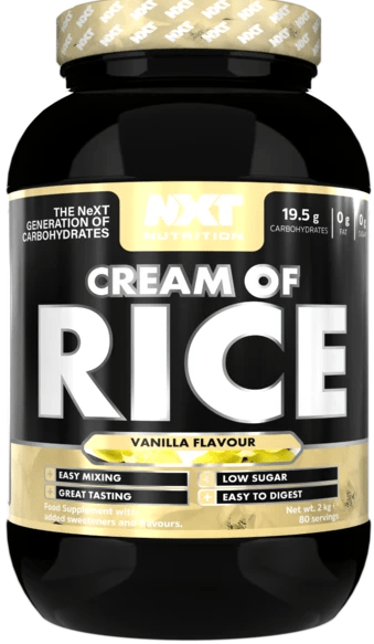 NXT Nutrition Cream of Rice