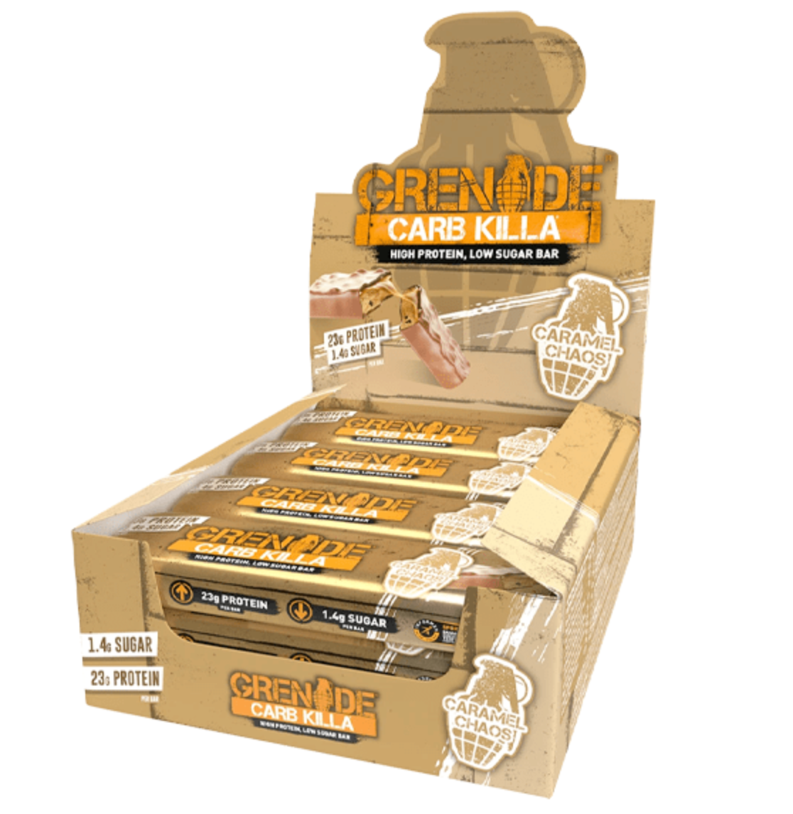 Grenade Carb Killa Protein Bars - (12 x Bars)