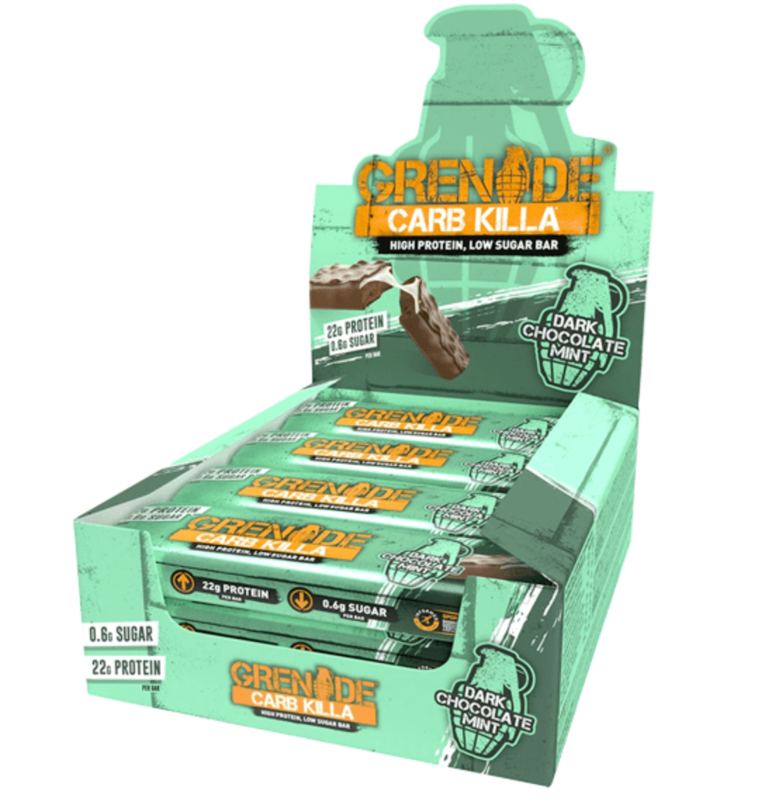 Grenade Carb Killa Protein Bars - (12 x Bars)