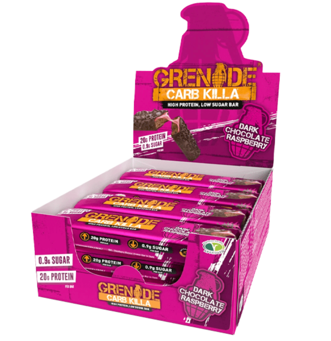 Grenade Carb Killa Protein Bars - (12 x Bars)