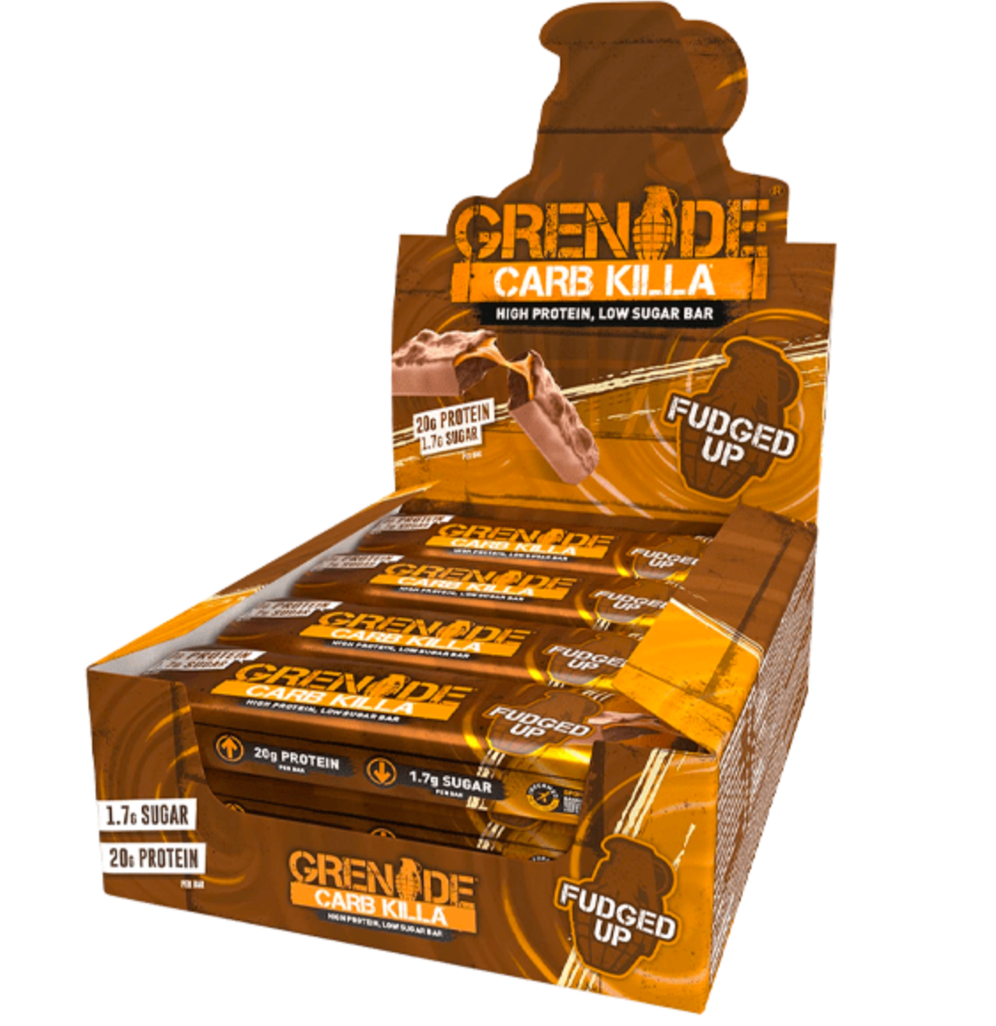Grenade Carb Killa Protein Bars - (12 x Bars)