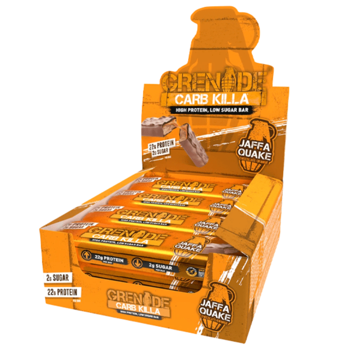 Grenade Carb Killa Protein Bars - (12 x Bars)
