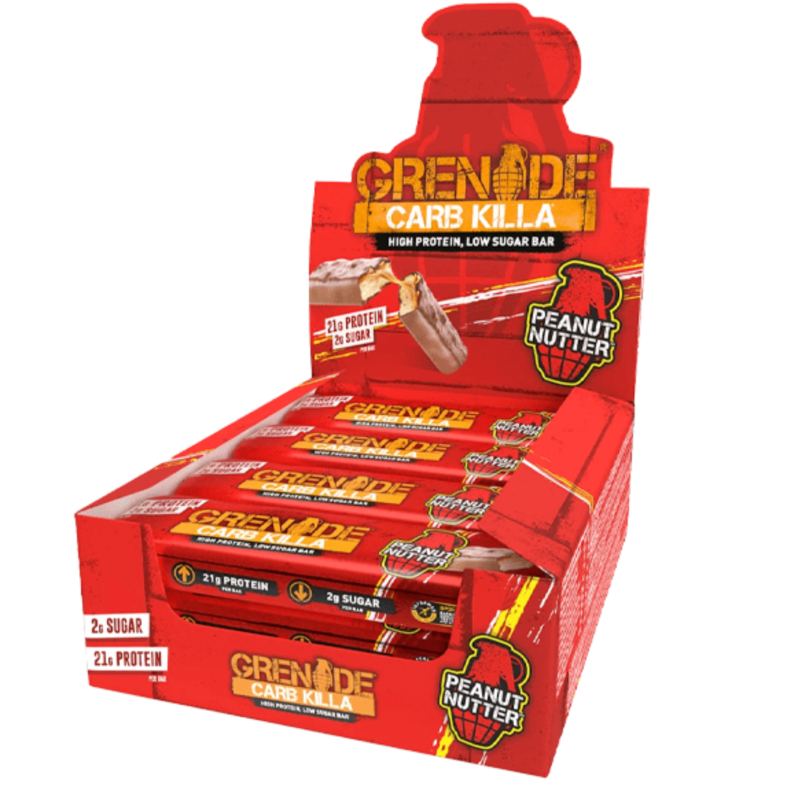 Grenade Carb Killa Protein Bars - (12 x Bars)