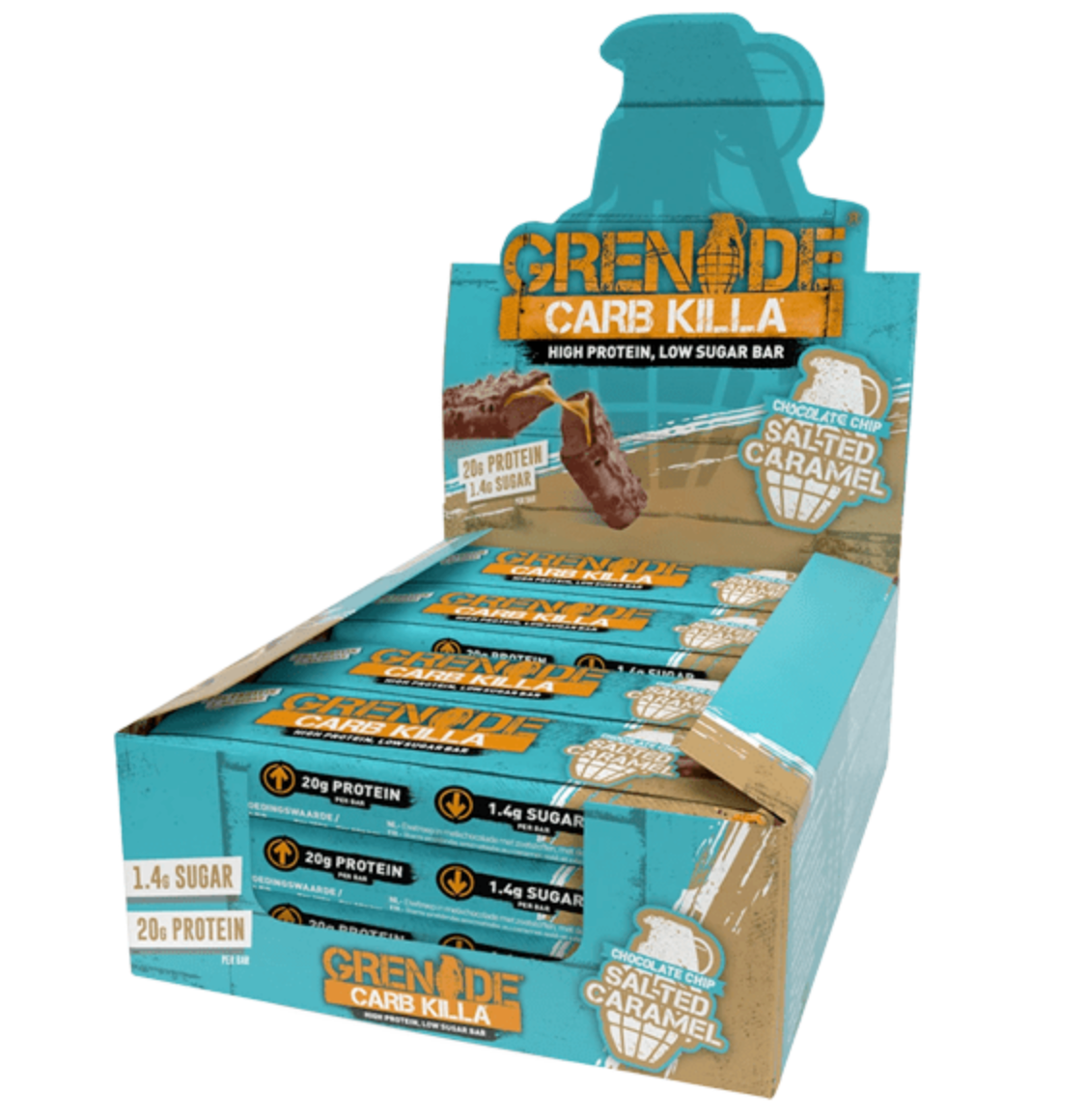 Grenade Carb Killa Protein Bars - (12 x Bars)