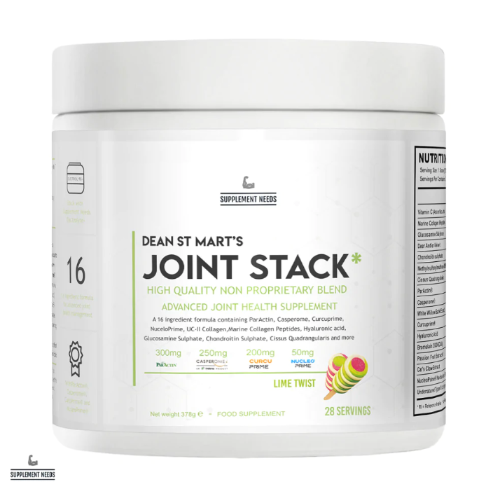 Supplement Needs Joint Stack