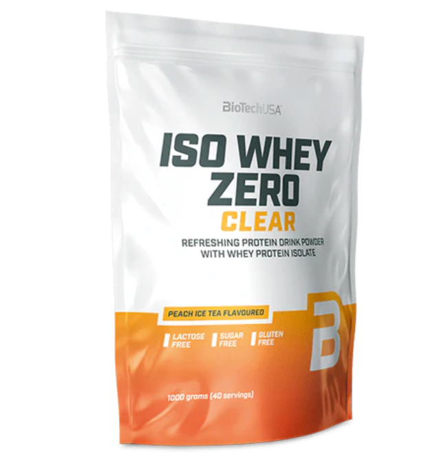 Biotech USA - Iso Whey Zero Clear - 1000g - 40 servings