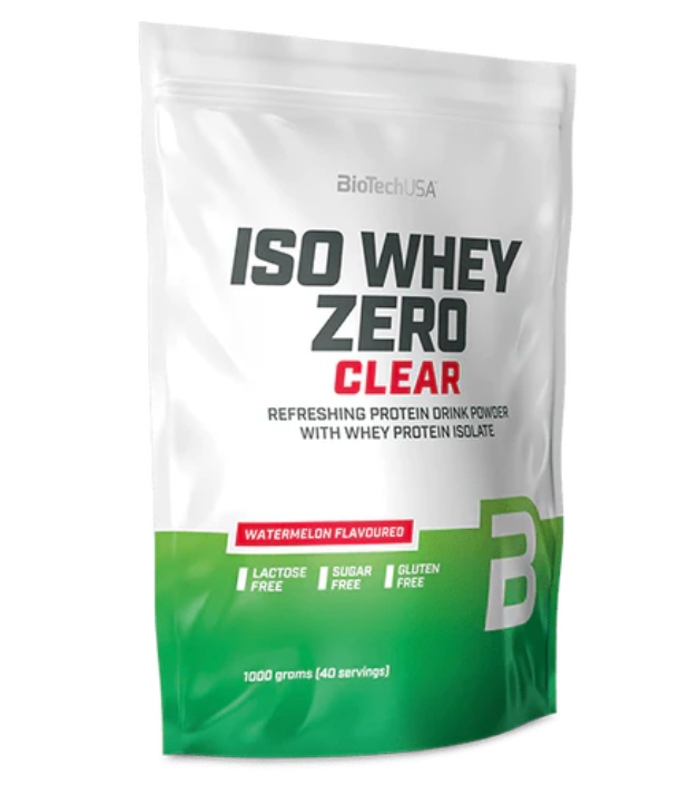 Biotech USA - Iso Whey Zero Clear - 1000g - 40 servings