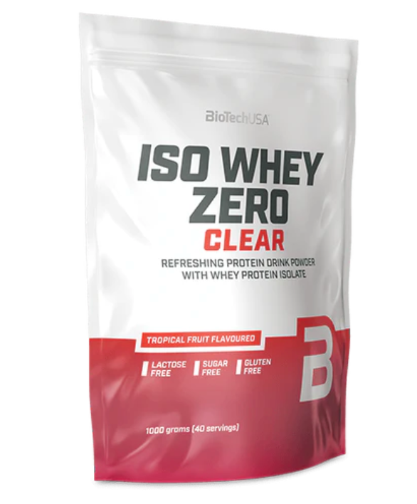 Biotech USA - Iso Whey Zero Clear - 1000g - 40 servings