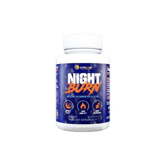 Alpha Lion SUPERHUMAN® NIGHT BURN