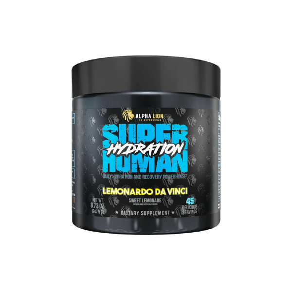 Alpha Lion SUPERHUMAN® HYDRATION