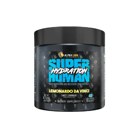 Alpha Lion SUPERHUMAN® HYDRATION