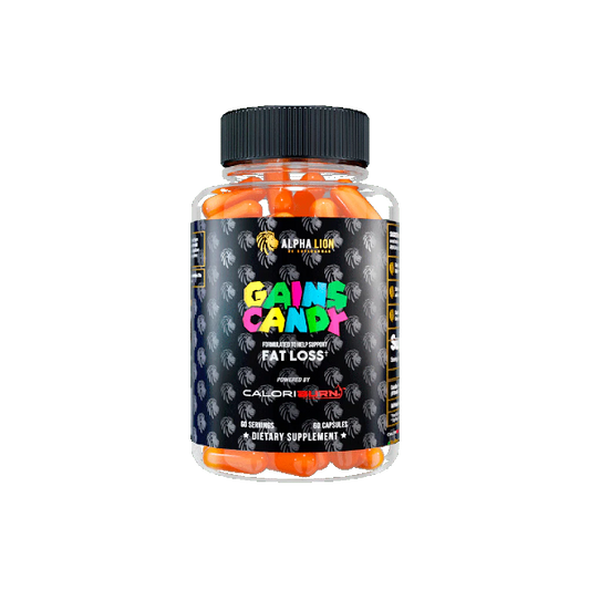 Alpha Lion GAINS CANDY™ CALORIBURN®
