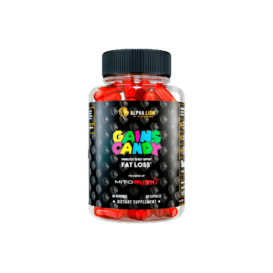 Alpha Lion GAINS CANDY™ MITOBURN®