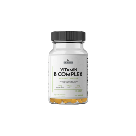 Supplement Needs Vitamin B Complex
