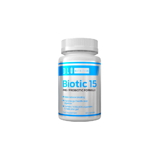 Blu Nutrition Biotic 15 - 60 caps