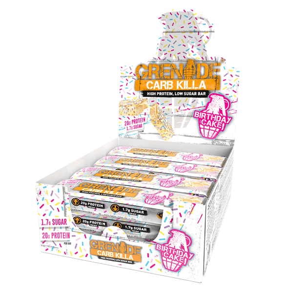 Grenade Carb Killa Protein Bars - (12 x Bars)