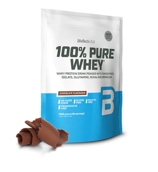 Biotech USA 100% PURE WHEY 1kg