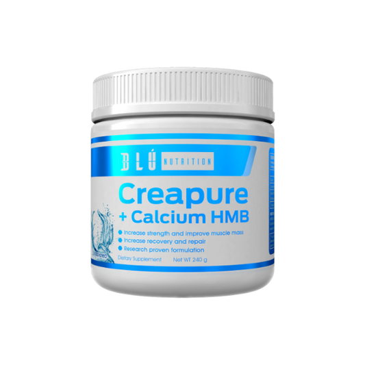 Blu Nutrition Creapure + Calcium HMB 240g 60 servings