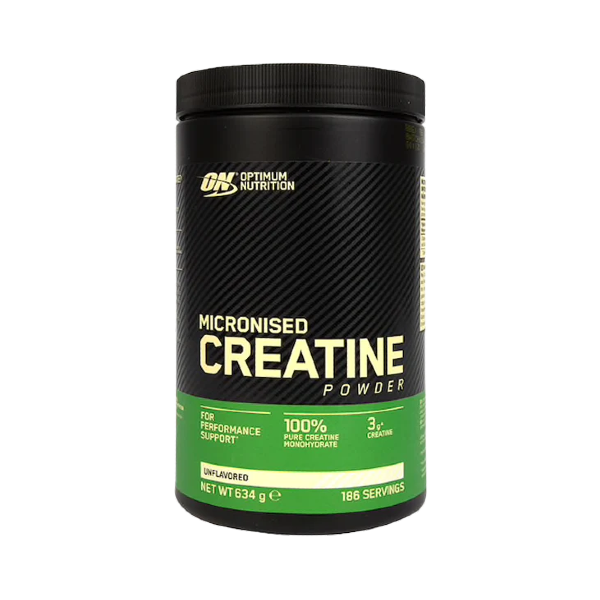 ON Micronised Creatine (634g) - 186 Servings