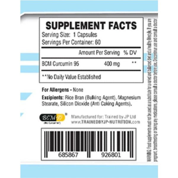 Trainedbyjp TBJP Cure-Coming 60 servings