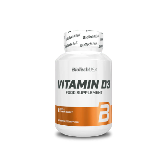 Biotech USA - Vitamin D3 2000iu - (120 tabs)