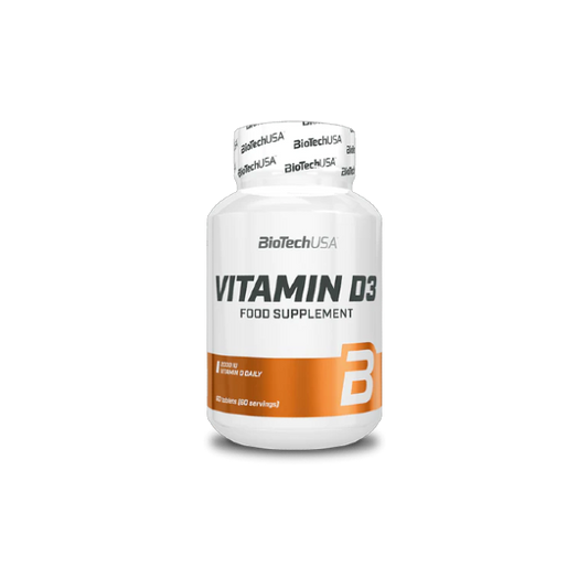 Biotech USA - Vitamin D3 2000iu - (60 tabs)