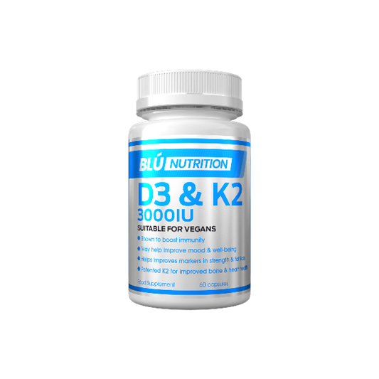 Blu Nutrition Vitamin D3 & K2