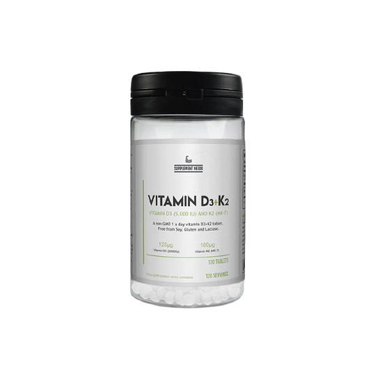 Supplement Needs VITAMIN D3 + K2