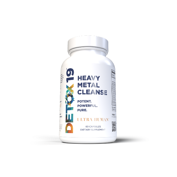 Ultra Human Detox-19 - Heavy Metal Cleanse