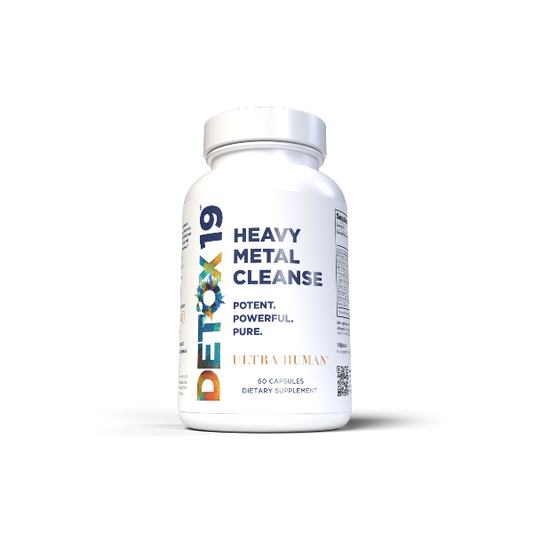 Ultra Human Detox-19 - Heavy Metal Cleanse