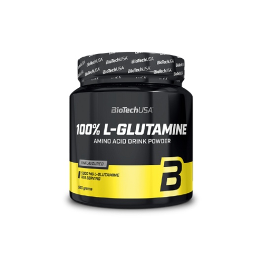 Biotech USA 100% L-GLUTAMINE (Unflavoured)