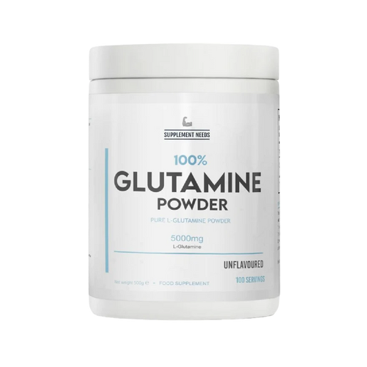Supplement Needs 100% Glutamine
