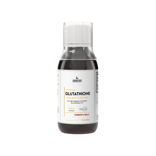 Supplement Needs Liposomal Glutathione (Strawberry & Vanilla) - 150ml