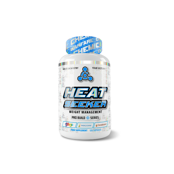 Chemical Warfare Heat Seeker - Weight Management 120 capsules