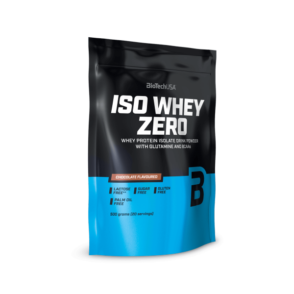 Biotech USA ISO Whey ZERO 500g (20 servings)