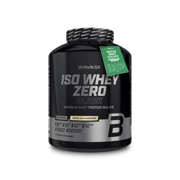 Biotech USA - ISO Whey Zero Black (2.2kgs)