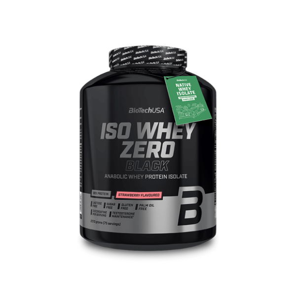 Biotech USA - ISO Whey Zero Black (2.2kgs)