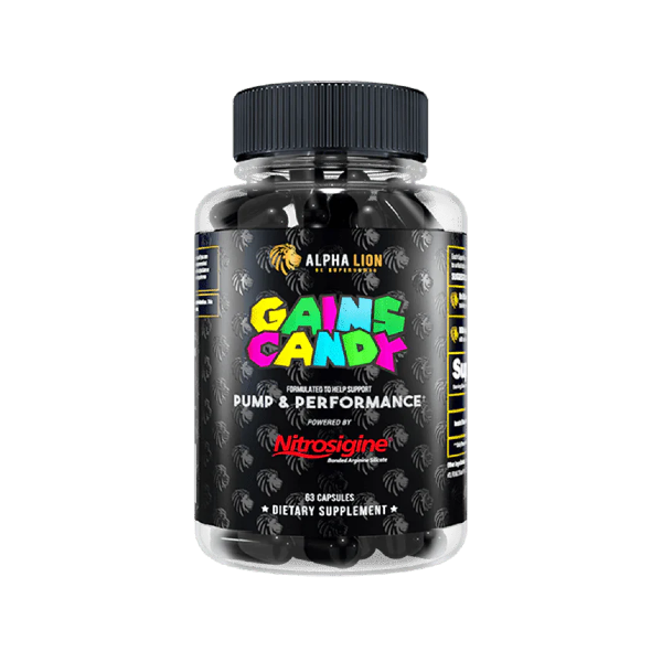 Alpha Lion GAINS CANDY™ NITROSIGINE®