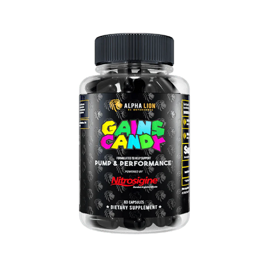 Alpha Lion GAINS CANDY™ NITROSIGINE®