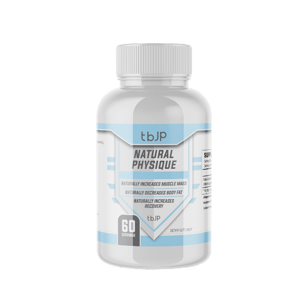 TrainedbyJP TBJP Natural Physique