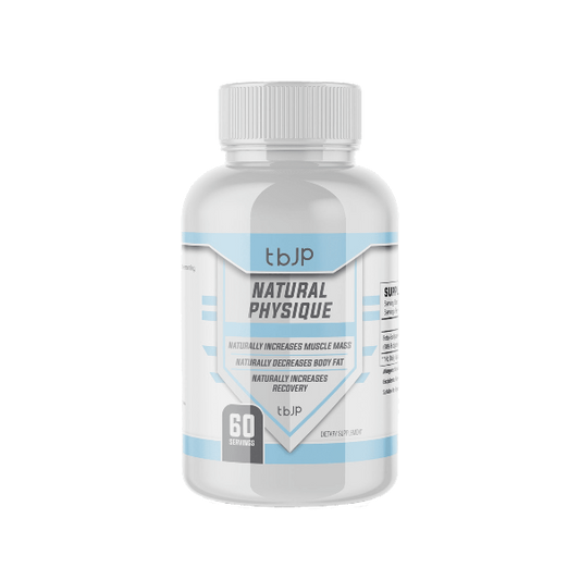 TrainedbyJP TBJP Natural Physique