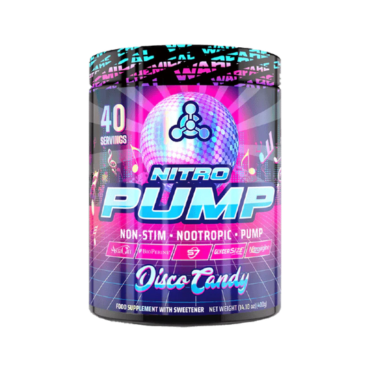 Chemical Warfare Nitro Pump Non Stim - Nootropic