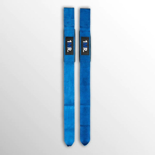 1MR 'OG Blue' Lifting Straps
