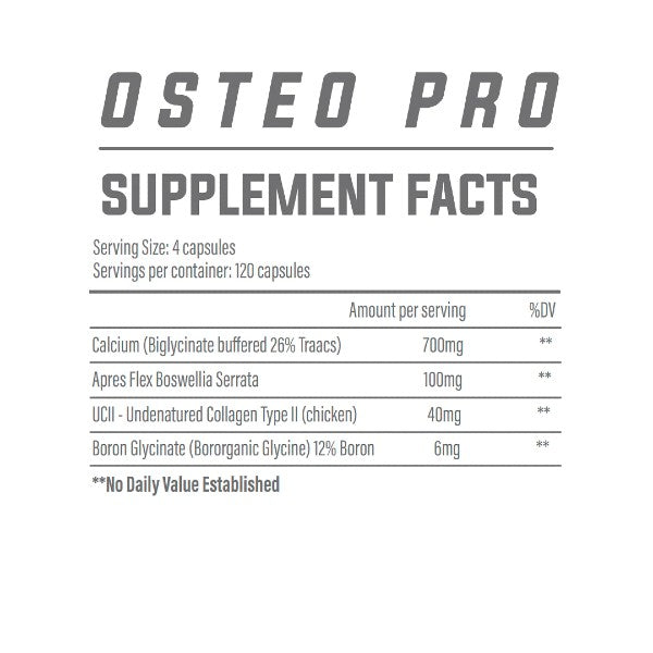 TrainedbyJP TBJP Osteo Pro