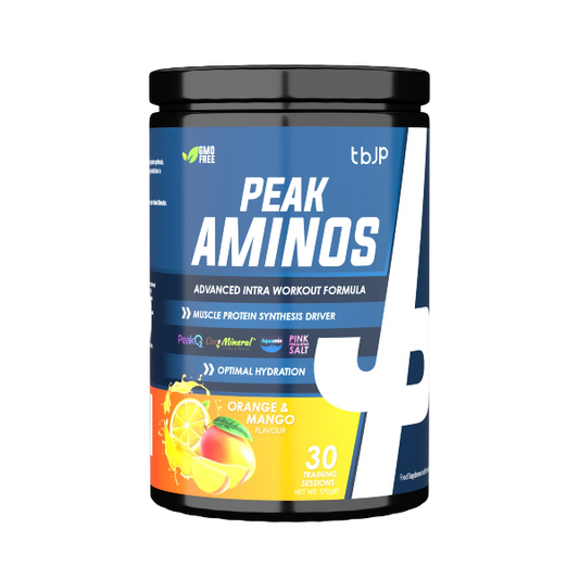 Trainedbyjp TBJP Peak Aminos