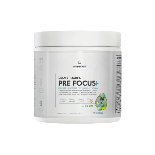 Supplement Needs Pre Focus+